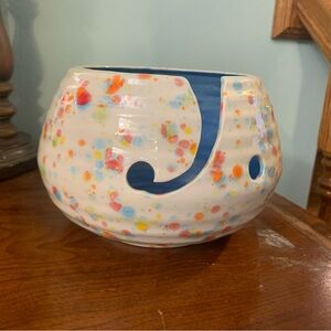 Knitting bowl